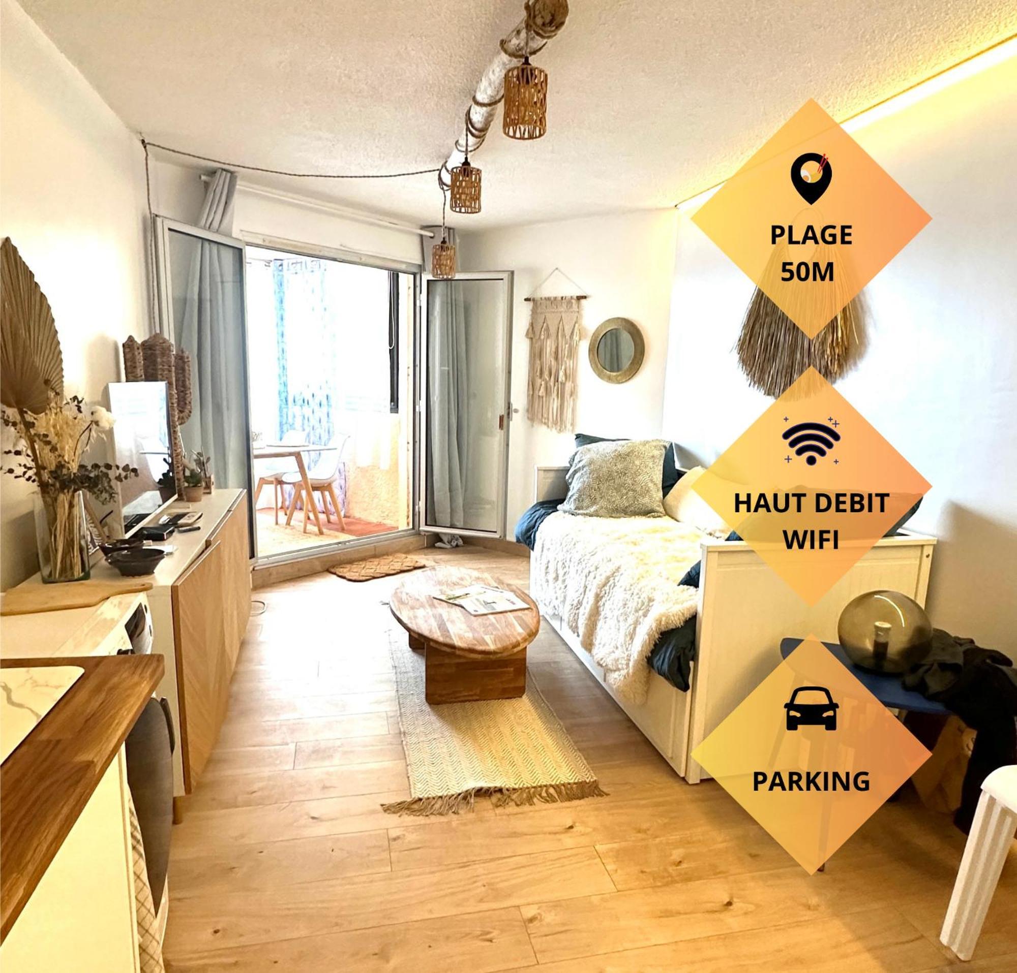 Appartement 2 A 4 Personnes A 50M De La Plage Lacanau Ngoại thất bức ảnh